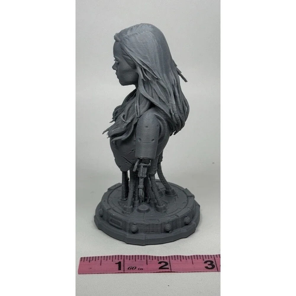 Sarah Connor Chronicles Poster Version Paintable Robot Toy